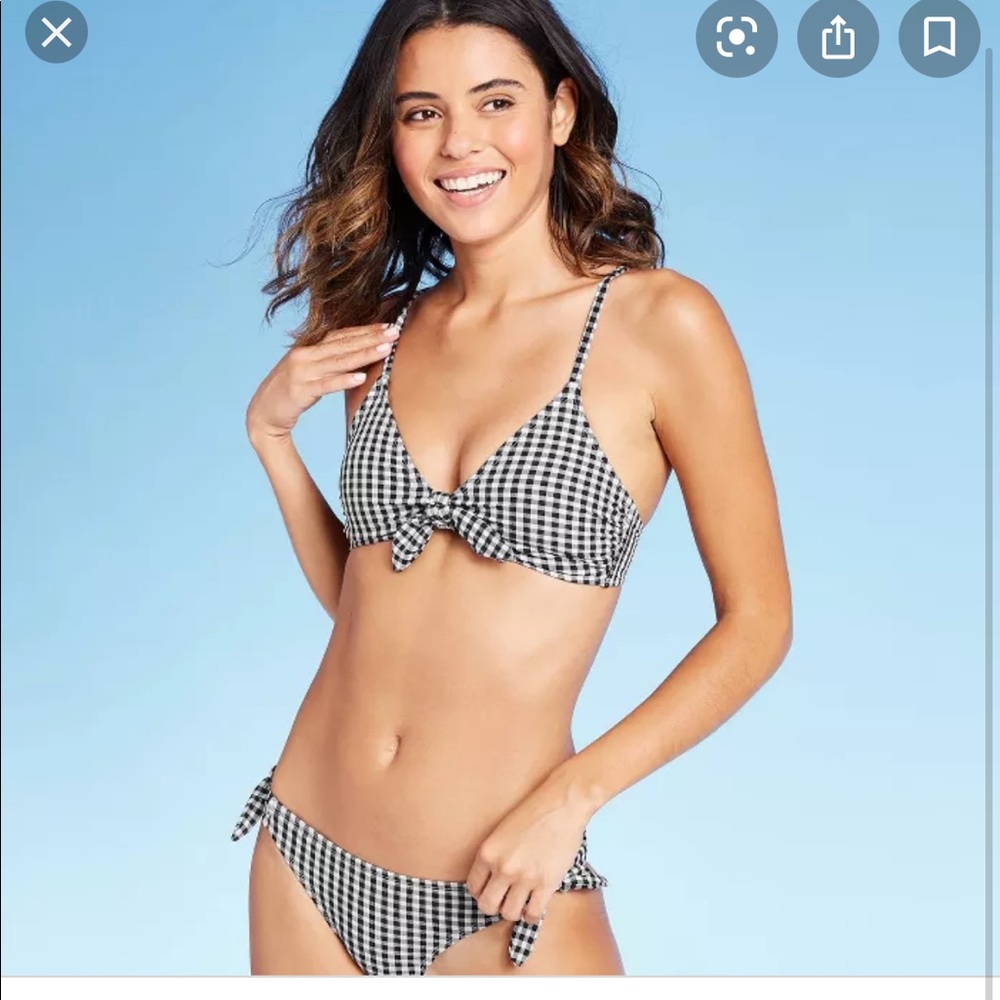Target Bikini Set